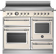 תנור כפול משולב אינדוקציה 100 ס"מ דגם Bertazzoni HER105I3E - סדרת Master תנור כפול משולב אינדוקציה 100 ס"מ דגם Bertazzoni HER105I3E - סדרת Master