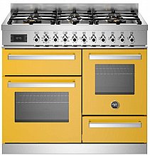 תנור משולב Bertazzoni PRO106L3EGI – צבע צהוב תנור משולב Bertazzoni PRO106L3EGI – צבע צהוב