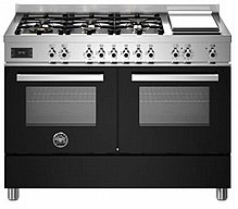 תנור משולב כיריים Bertazzoni דגם: PRO12 6G 2E NE T תנור משולב כיריים Bertazzoni דגם: PRO12 6G 2E NE T
