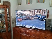 טלויזיה סמסונג דגם HU9000 קעור טלויזיה סמסונג דגם HU9000 קעור